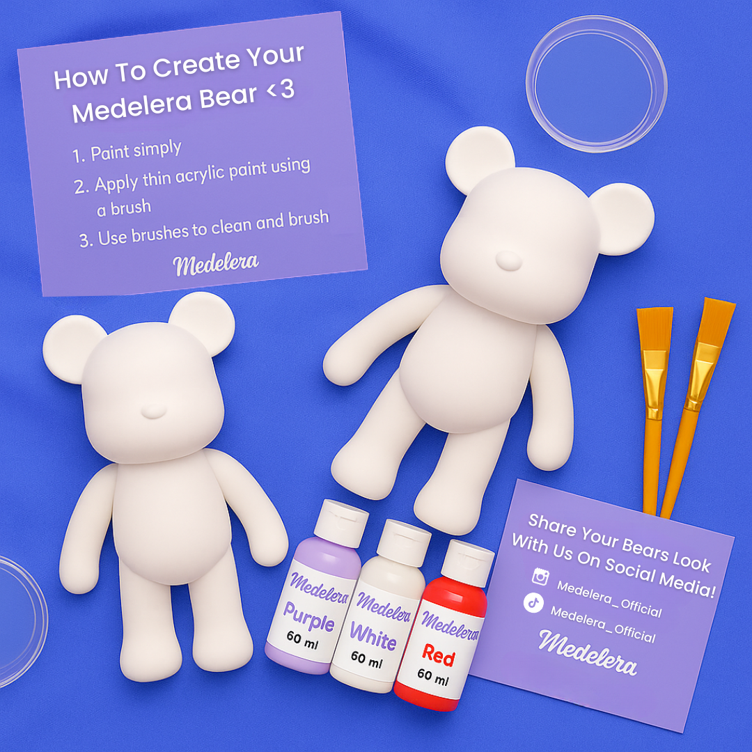 Medelera™ DIY Bear