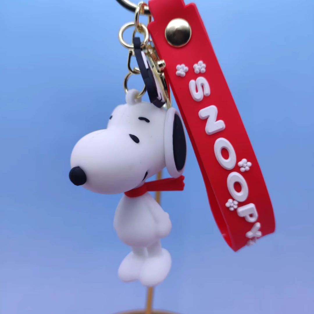 Snoopy Keychain