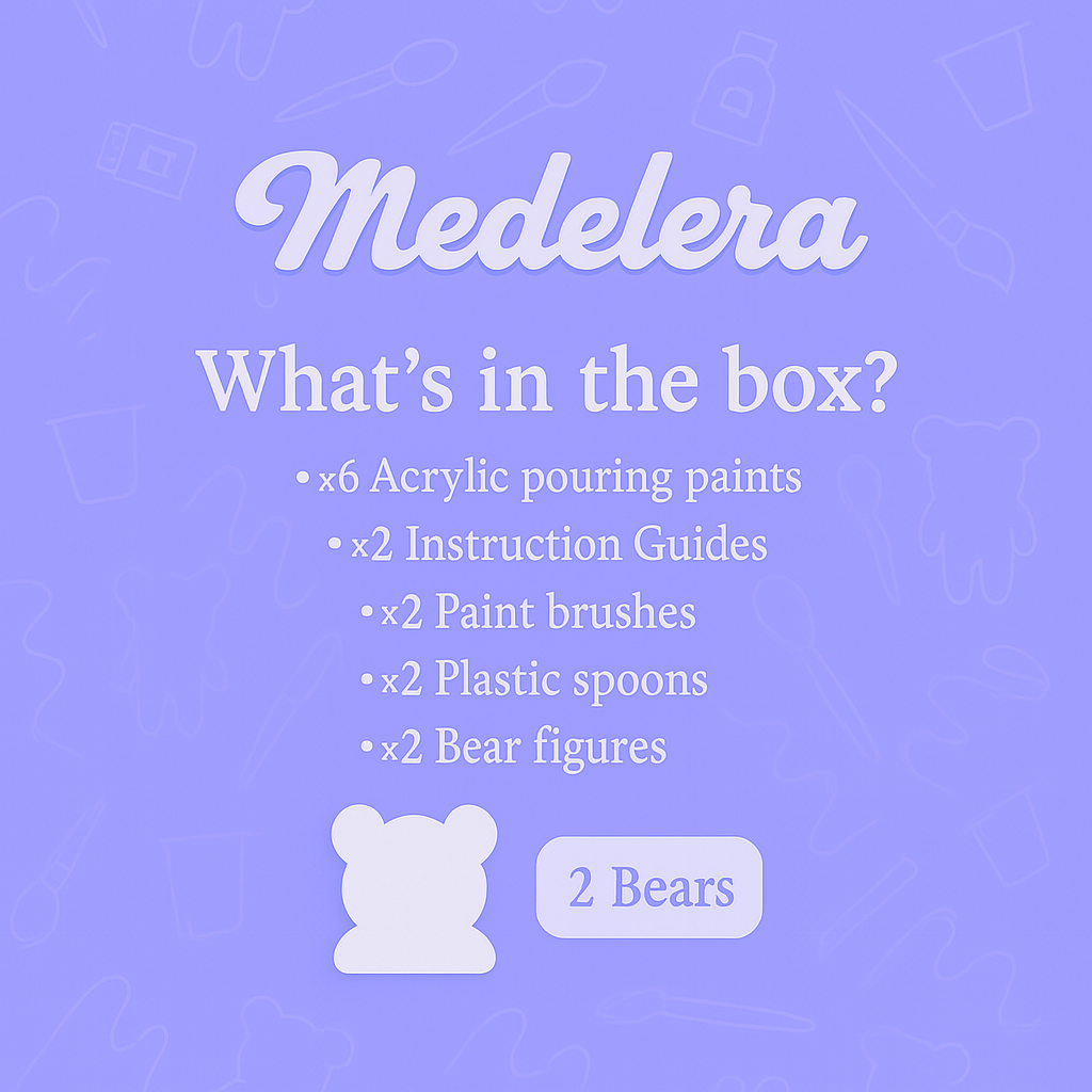 Medelera™ DIY Bear