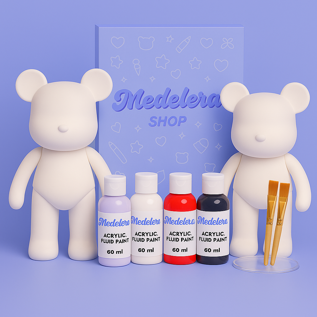 Medelera™ DIY Bear