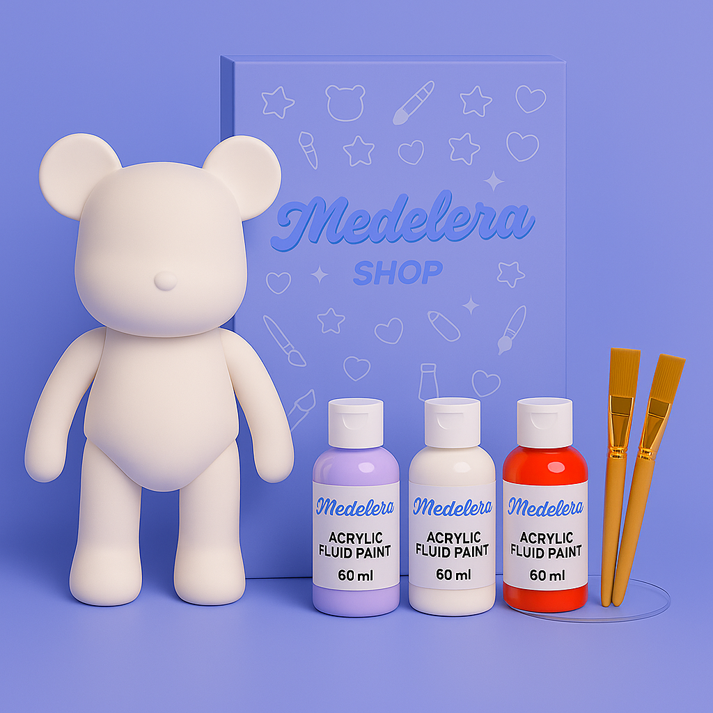Medelera™ DIY Bear