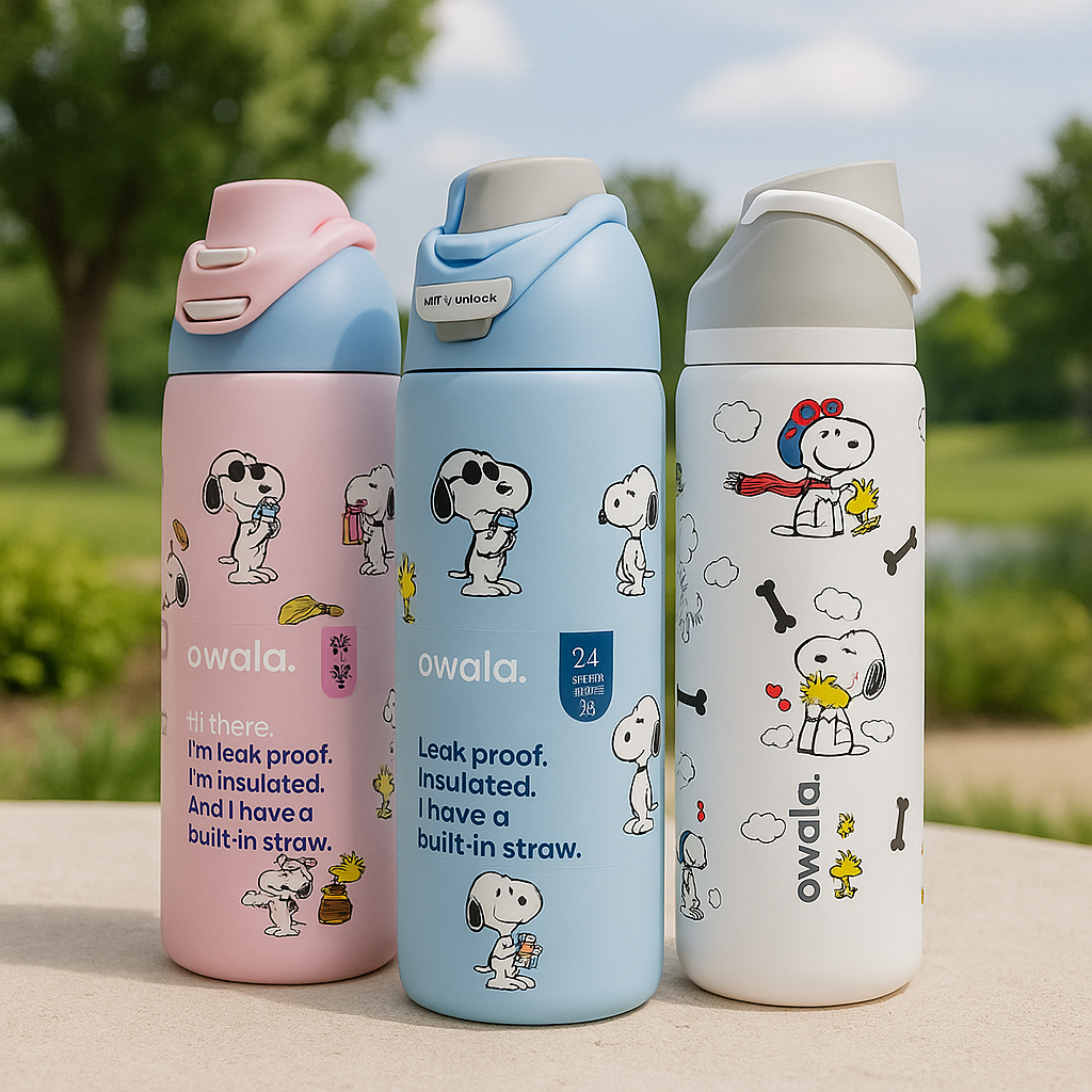 Owal Snoopy Exclusive 32oz