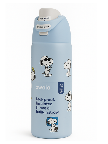 Snoopy Exclusive Owala (SOLD OUT)