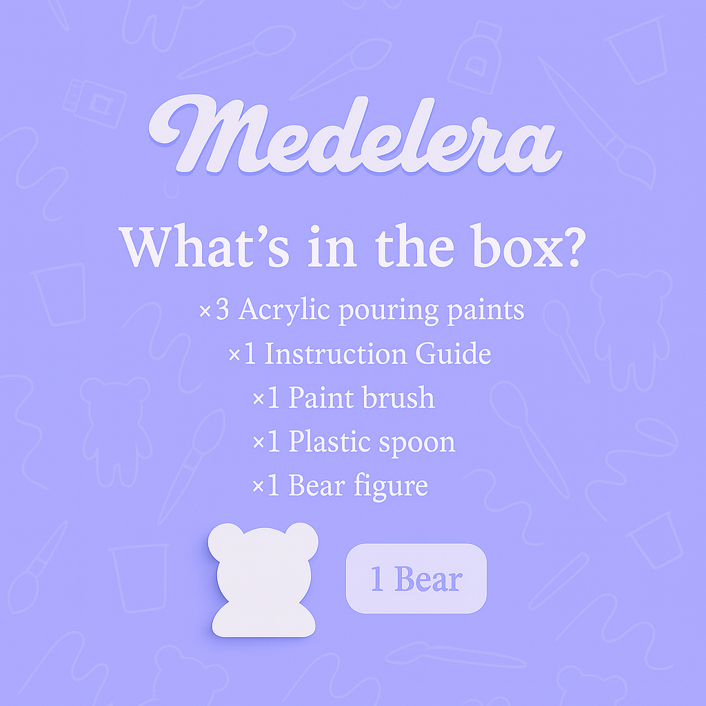 Medelera™ DIY Bear