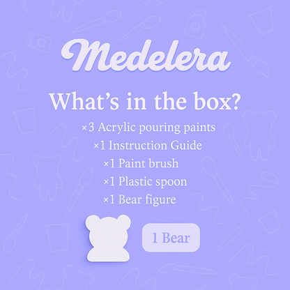 Medelera™ DIY Bear
